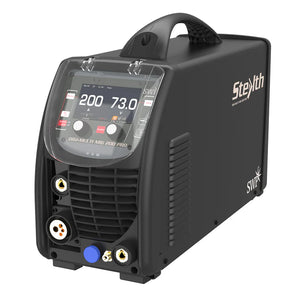 Stealth Digi-Multi Mig 200 Pro 4-in-1 Multi-Process 110V/240V MIG Welding Machine