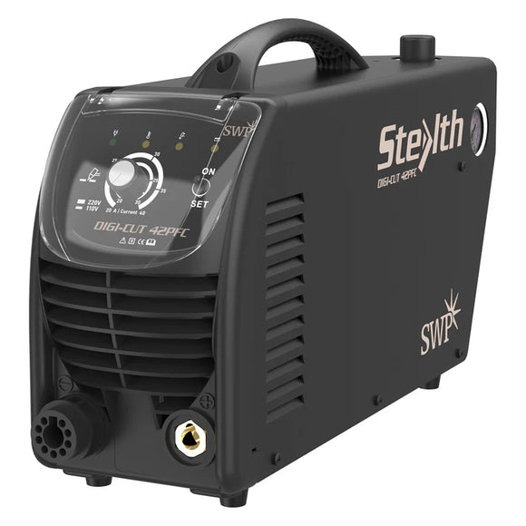 Stealth Digi-Cut 42 PFC Multi-Voltage 110V/240V Plasma Cutting Machine