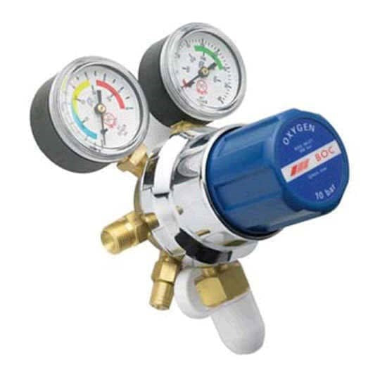BOC Series 8000 Single-Stage Medium Heavy-Duty Regulator (10BAR)