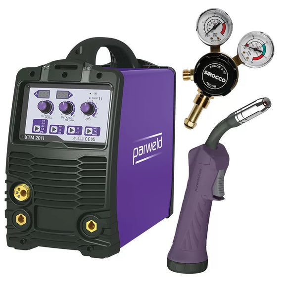 Parweld XTM201I-P1 Single Phase MIG Inverter