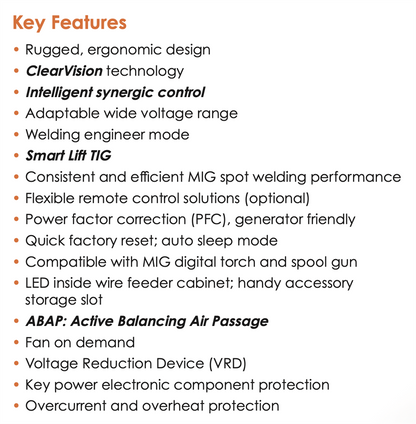 Jasic EVO MIG 160 PFC Compact Inverter