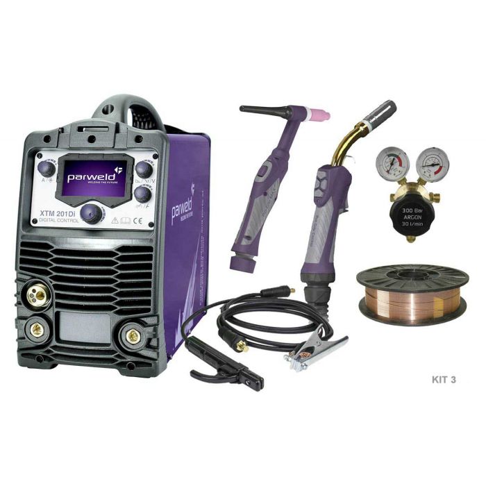 PARWELD XTM201DI Multi Process Inverter