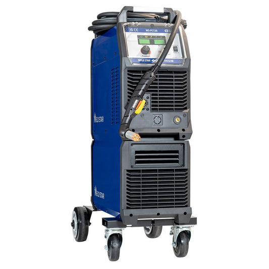 Weldstar PC120 Plasma Cutter c/w Air Compressor (Built In)