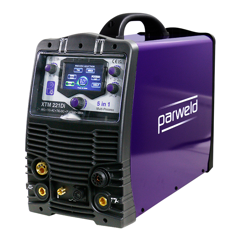 PARWELD XTM221DI 5-IN-1 Multi-Process Inverter