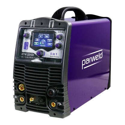 PARWELD XTM221DI 5-IN-1 Multi-Process Inverter