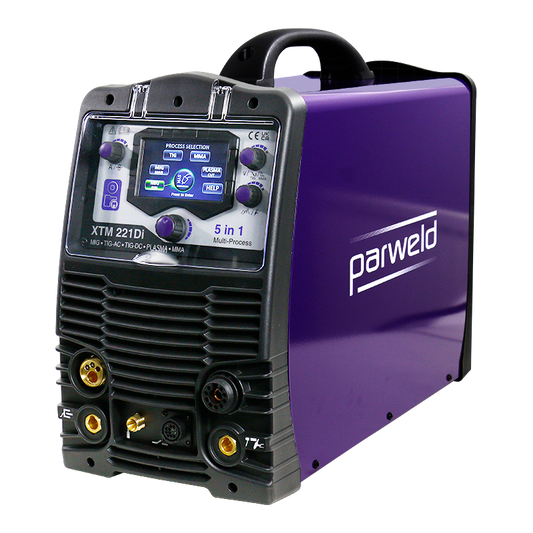 PARWELD XTM221DI 5-IN-1 Multi-Process Inverter