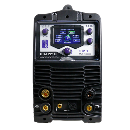 PARWELD XTM221DI 5-IN-1 Multi-Process Inverter