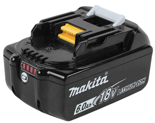 MAKITA BL1860B 18v Li-ion battery - 6.0Ah