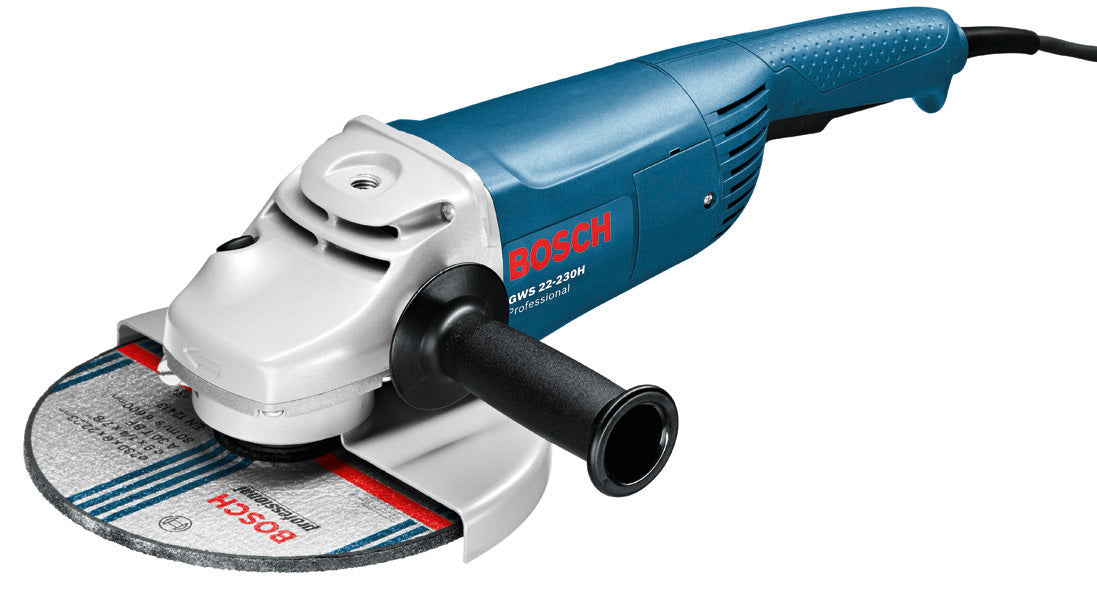 BOSCH GWS 2200 P 240v Angle grinder - 9" (230mm)