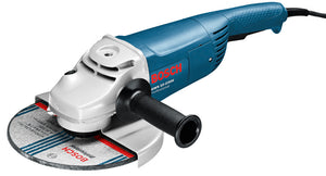 BOSCH GWS 2200 P 240v Angle grinder - 9" (230mm)