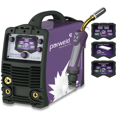 PARWELD XTM201DI Multi Process Inverter