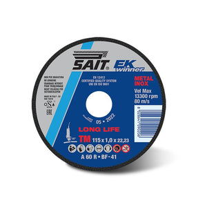 SAIT EK Winner Cutting Disc 115mm (Box of 20)