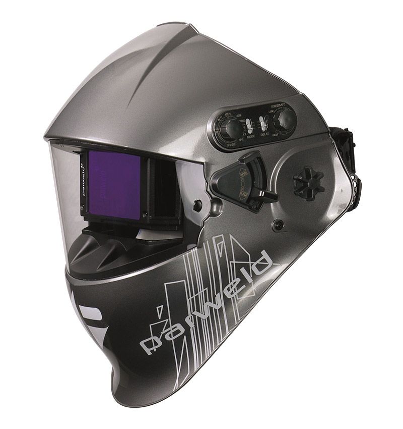 PARWELD XR939H Large View Welding Helmet Free Delivery Globe