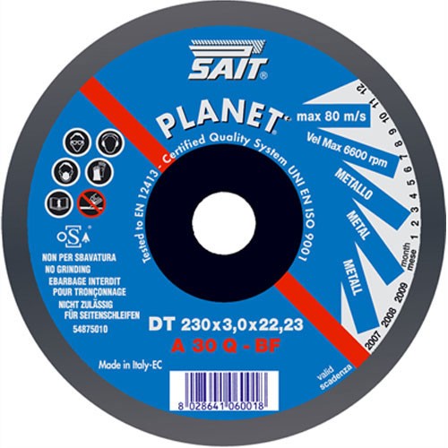 Metal Cutting Disc 230mm (Box of 10)